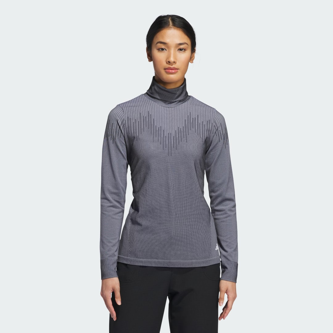 Sveter adidas Performance Ultimate365 Tour Golf Turtleneck Šedá | IY8756, 0
