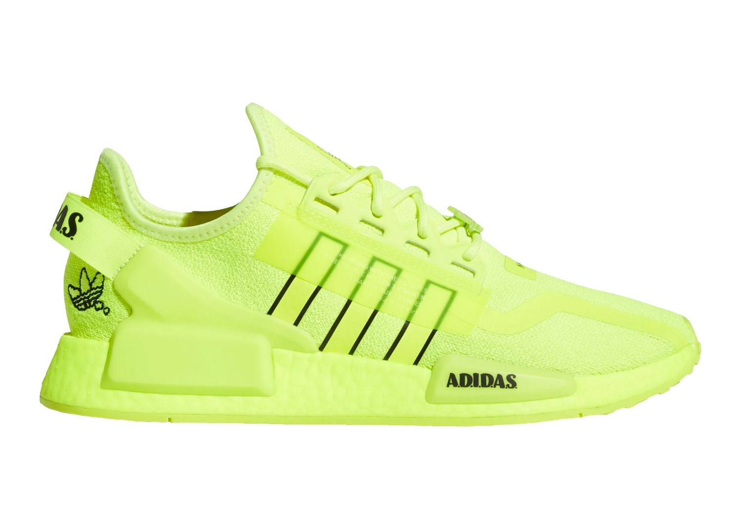 Tenisky a topánky adidas Originals NMD R1 V2 Solar Yellow Žltá | H02654, 0