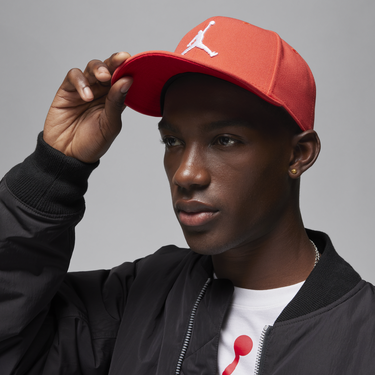 Šiltovka Nike Jumpman Pro Cap Oranžová | FV5296-604, 3