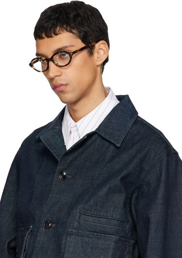 Slnečné okuliare RETROSUPERFUTURE Tortoiseshell Round Numero 145 Glasses Rôznofarebný | YZA, 3