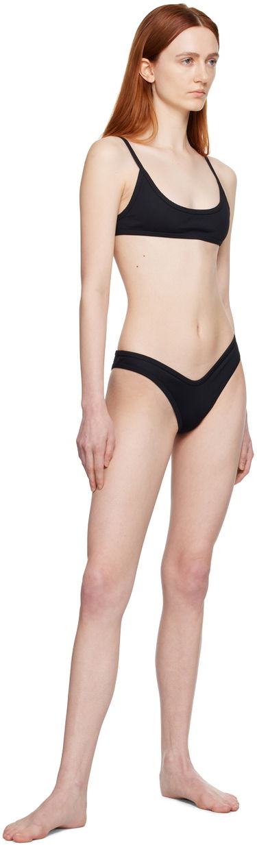 Plavky The Attico Attico Scoop Neck Bikini Čierna | 233WBB06 PA16, 3