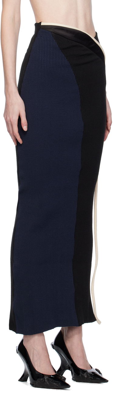 Sukňa Ottolinger Ottolinger Paneled Maxi Skirt Navy | 407002, 1