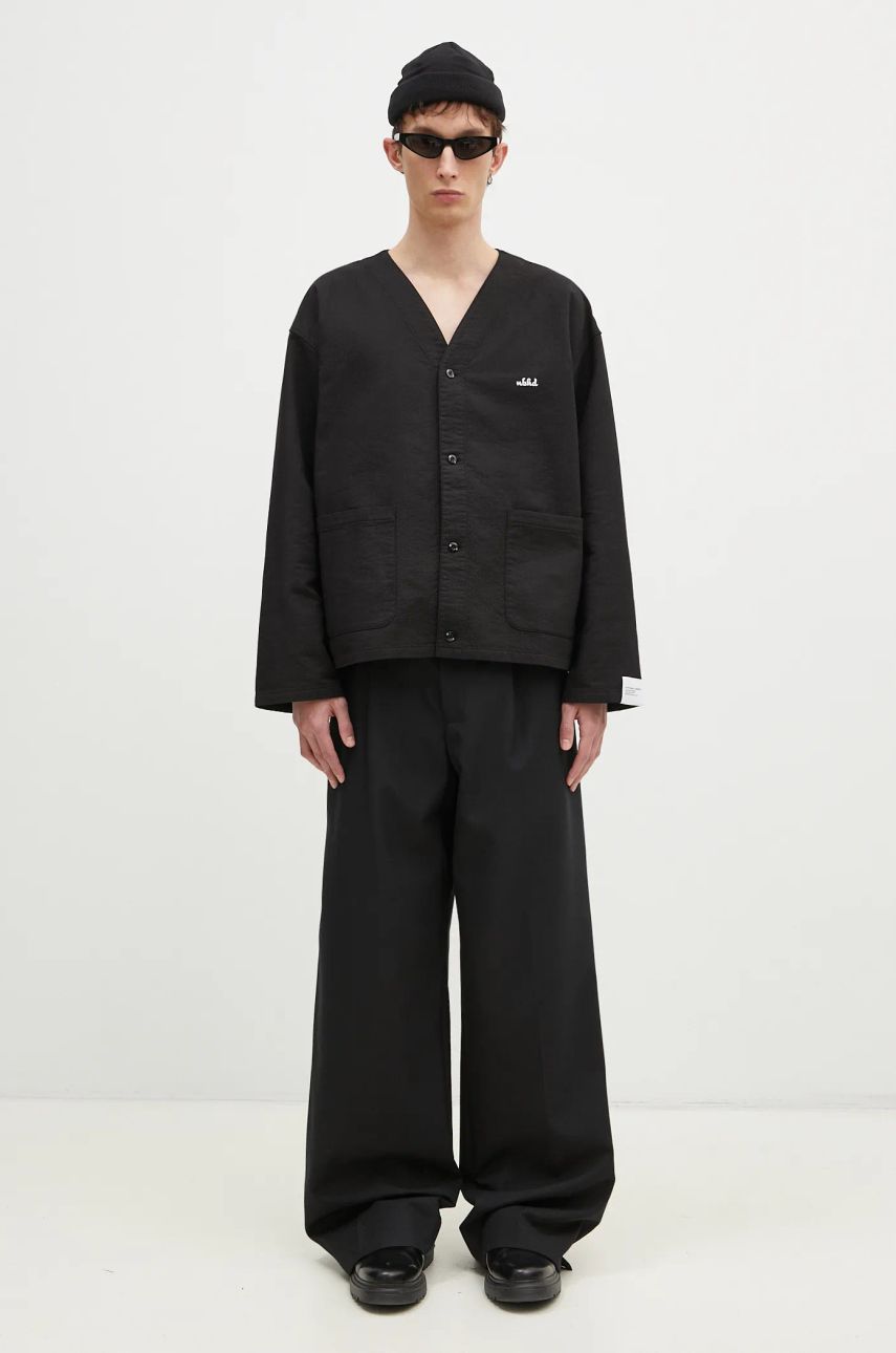 NEIGHBORHOOD Regular Fit V-Neck Cardigan