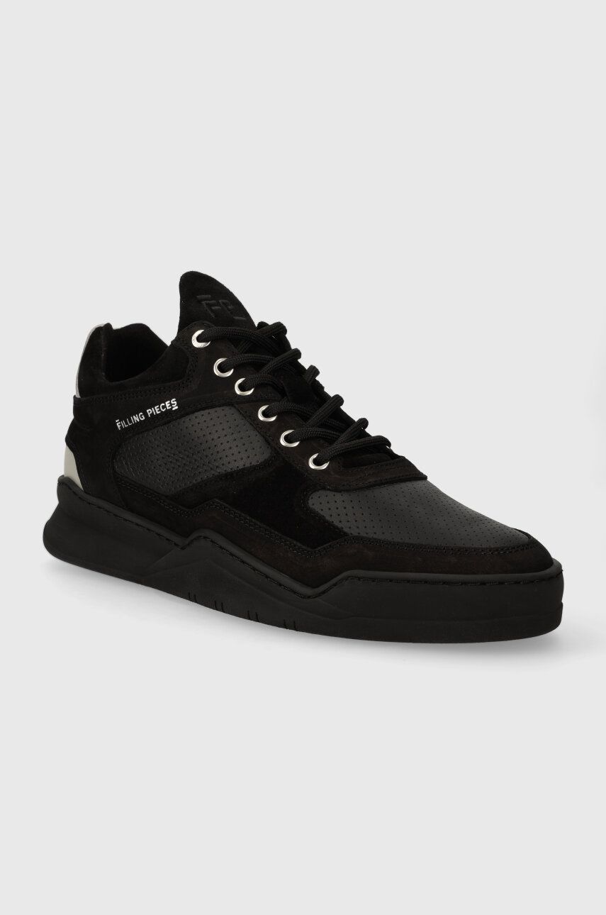 Tenisky a topánky Filling Pieces Low Top Ghost Paneled Čierna | 10120631284, 1