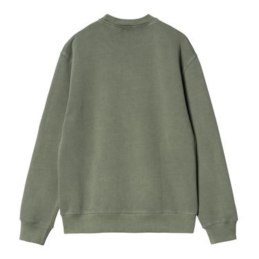 Sveter Carhartt WIP Duster Script Crewneck Zelené | I033065_1YF_GD, 4