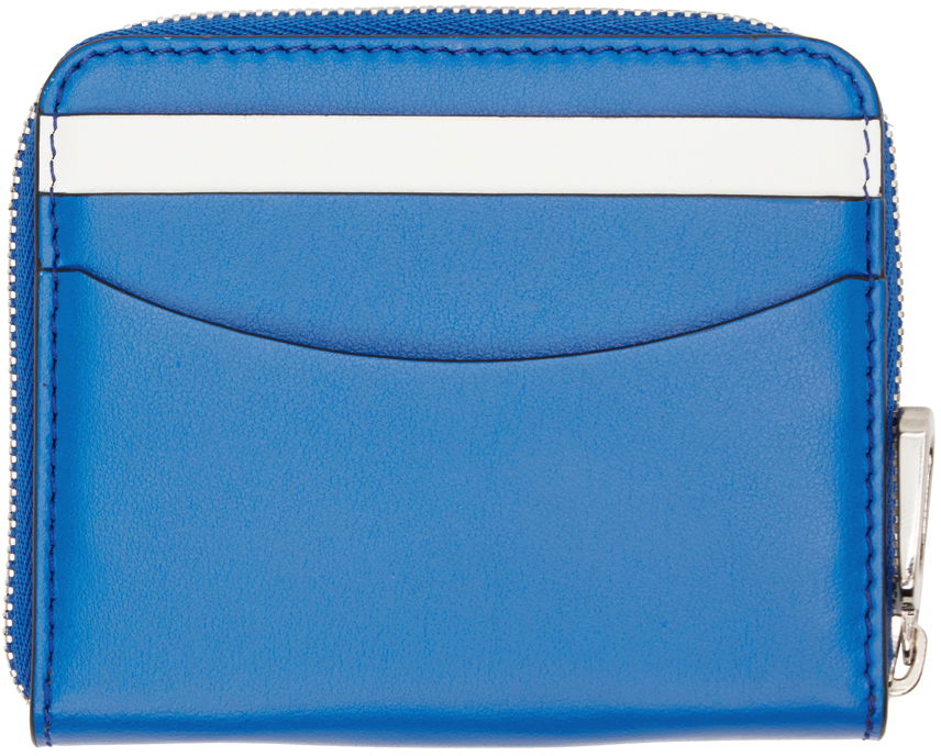 Peňaženka JW Anderson Blue & White Coin Wallet Modrá | AC0355-LA0020, 1