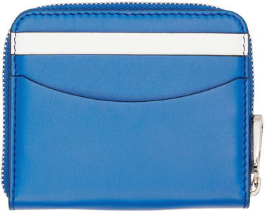 Peňaženka JW Anderson Blue & White Coin Wallet Modrá | AC0355-LA0020, 1