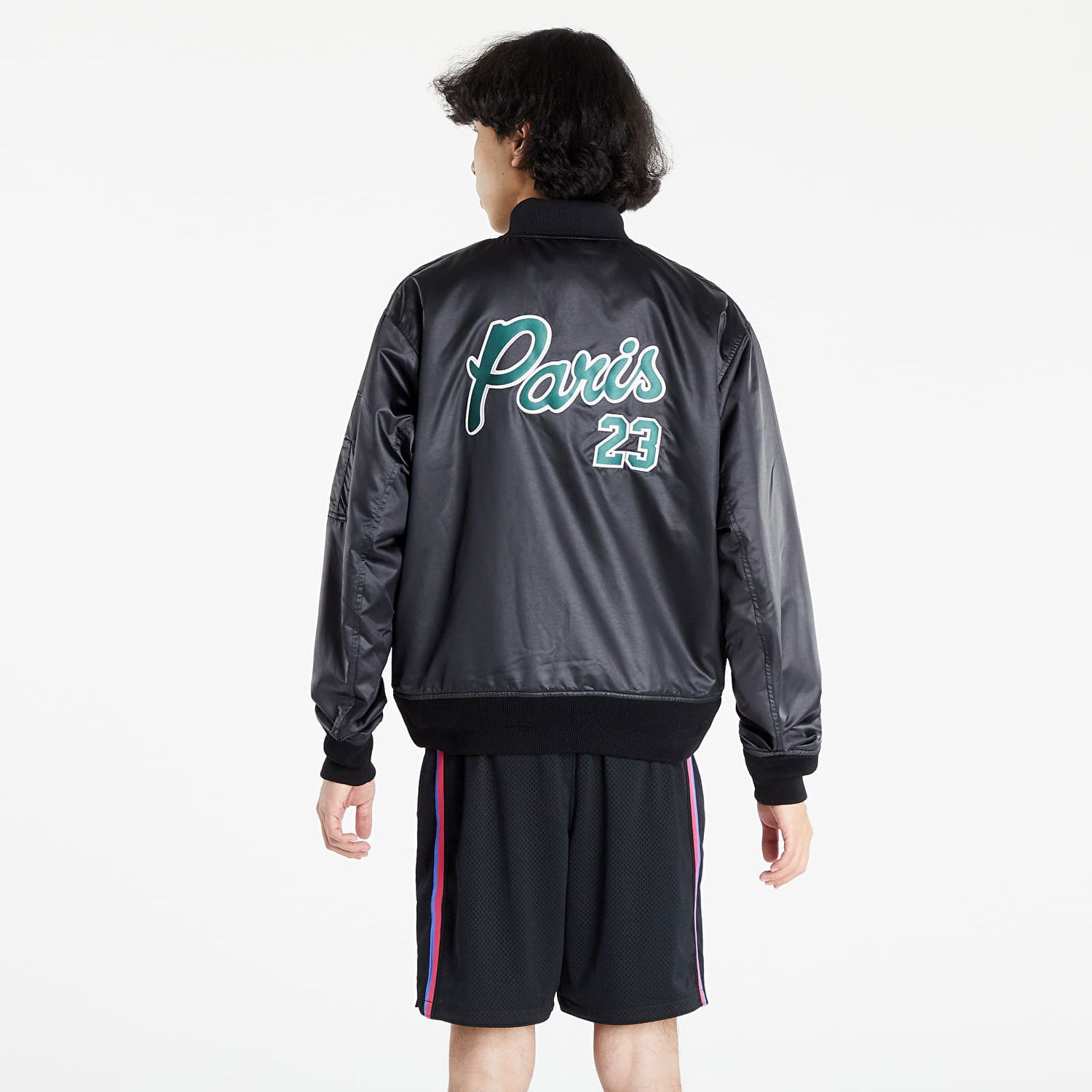 Bomber bunda Jordan Paris Saint-Germain MA-1 Jacket Čierna | DB6492-010, 0