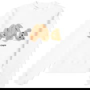 Bear Fitted Crewneck