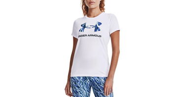 Tričko Under Armour Sportstyle Tee Biela | 1356305-104, 1
