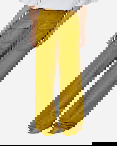Nohavice Dries Van Noten Overdyed Pants Oranžová | 241-020924-8204 607, 2
