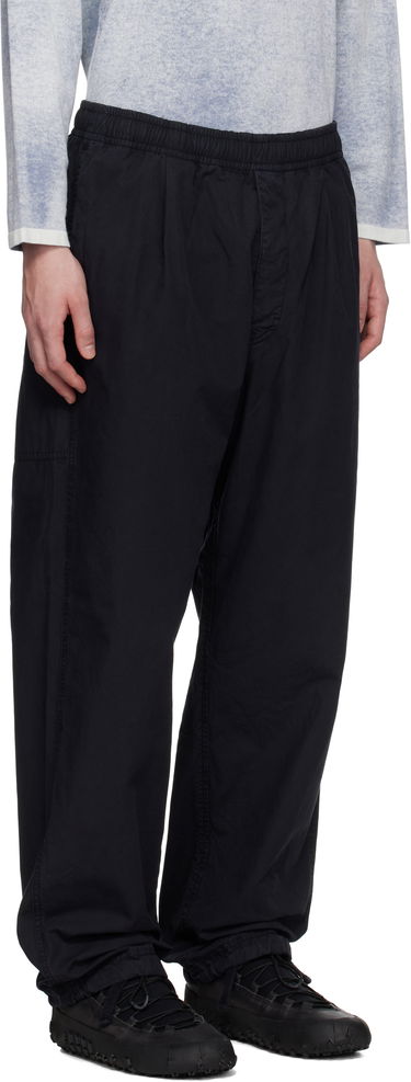 Cargo nohavice Stone Island Stone Island Organic Cotton Tela Trousers Čierna | K1S15 3100026 S00X6, 1