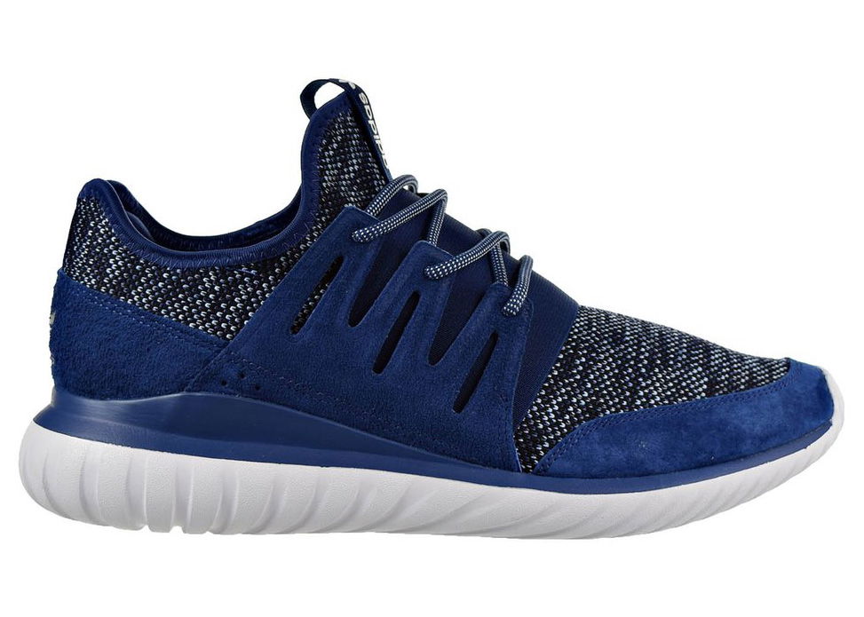 Tenisky a topánky adidas Originals Tubular Radial Blue Black White Navy | BB2396, 0