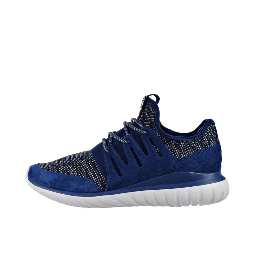 Tenisky a topánky adidas Originals Tubular Radial Blue Black White Navy | BB2396