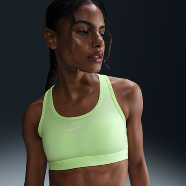Podprsenka Nike Nike Swoosh Medium-Support Padded Sports Bra Zelené | DX6821-701, 0