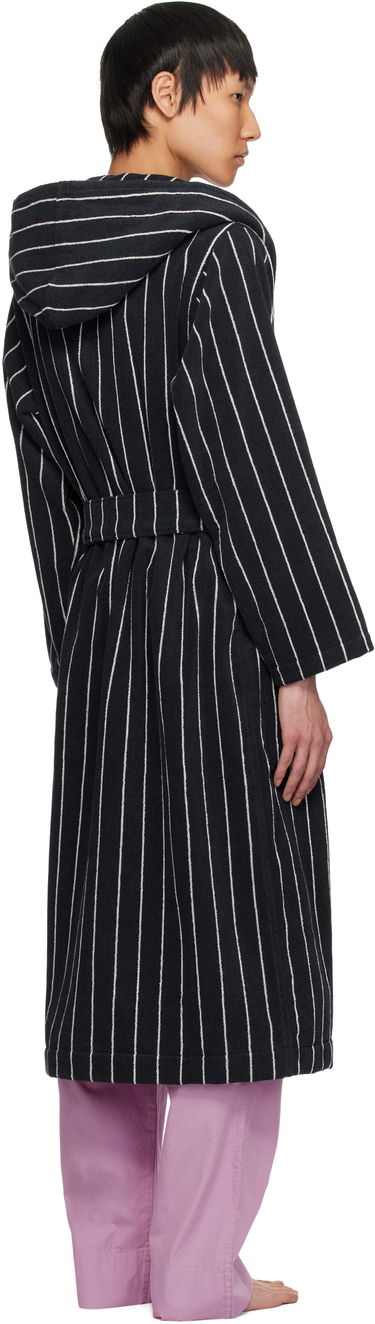 Pyžamo TEKLA Tekla Terry Hooded Bathrobe Navy | BT-AW, 2
