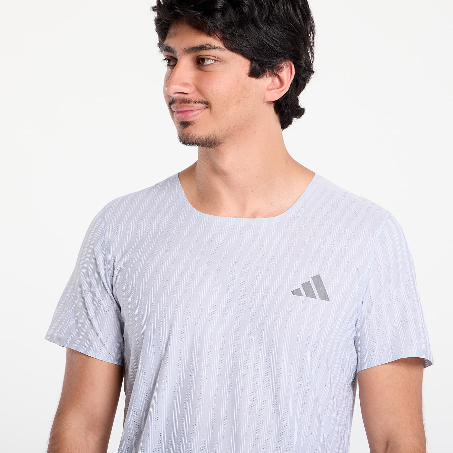 Tričko adidas Performance Adi365 Running Climacool+ Tee Šedá | JM5701, 1