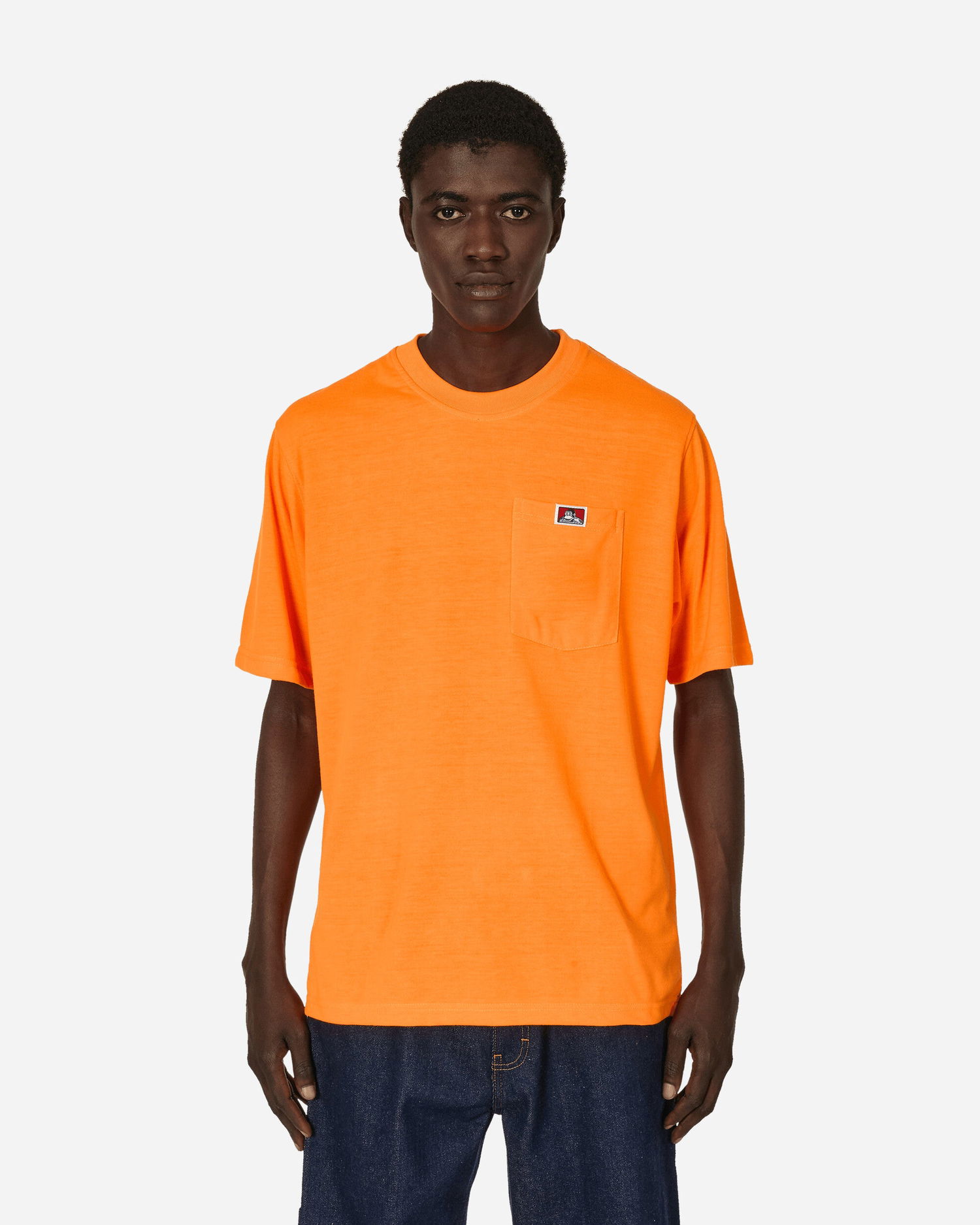 Tričko Ben Davis Heavy Duty Pocket T-Shirt Oranžová | BEN916 001, 0