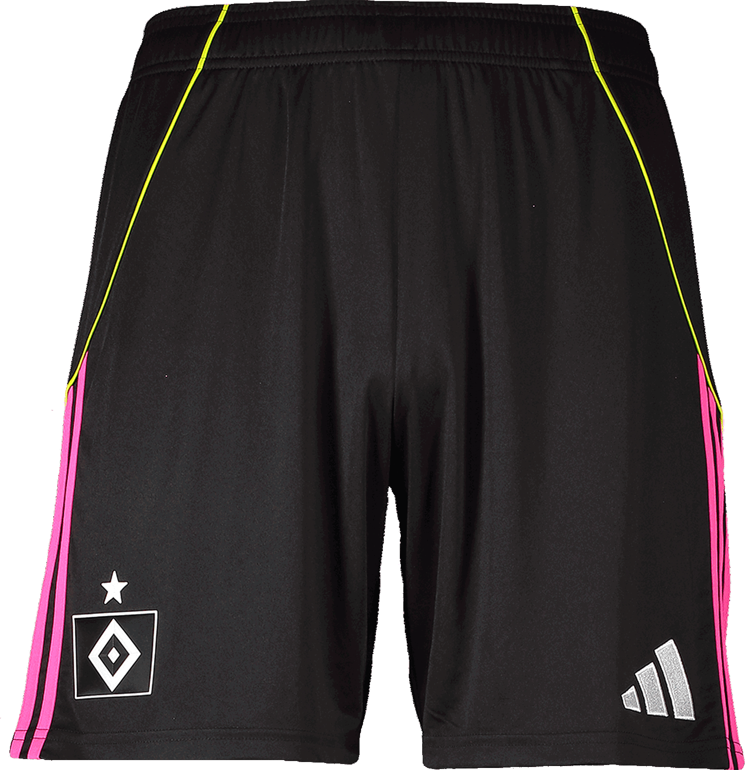 Šortky adidas Originals Hamburger SV 3rd 2025/26 Kids' Soccer Shorts Čierna | 6hsvjd7414-3rd, 0