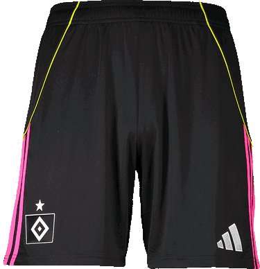 Šortky adidas Originals Hamburger SV 3rd 2025/26 Kids' Soccer Shorts Čierna | 6hsvjd7414-3rd, 0