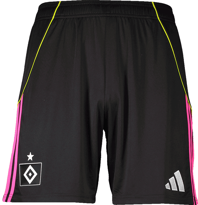Šortky adidas Originals Hamburger SV 3rd 2025/26 Kids' Soccer Shorts Čierna | 6hsvjd7414-3rd
