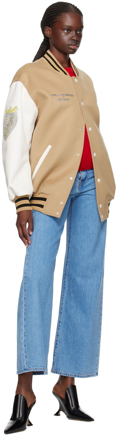 Stella McCartney Vitruvian Bomber Jacket
