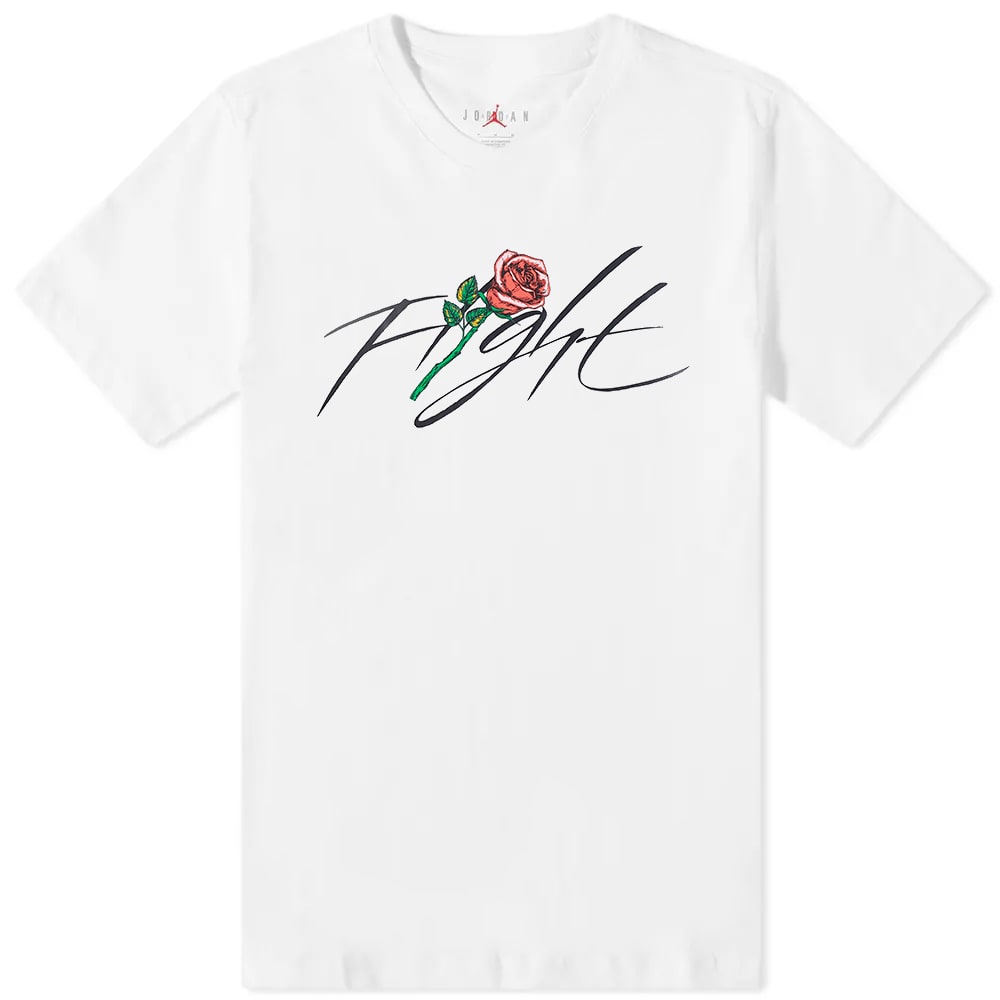 Sorry Flight Rose Tee