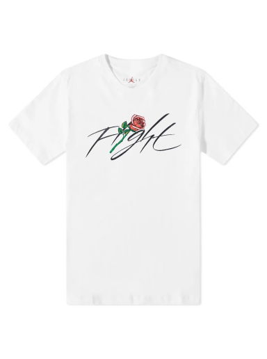 Tričko Jordan Sorry Flight Rose Tee Biela | DQ7390-100