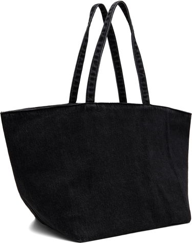 Tote bag Alexander Wang Alexander Wang Punch Denim Tote Čierna | 20125T30T, 2
