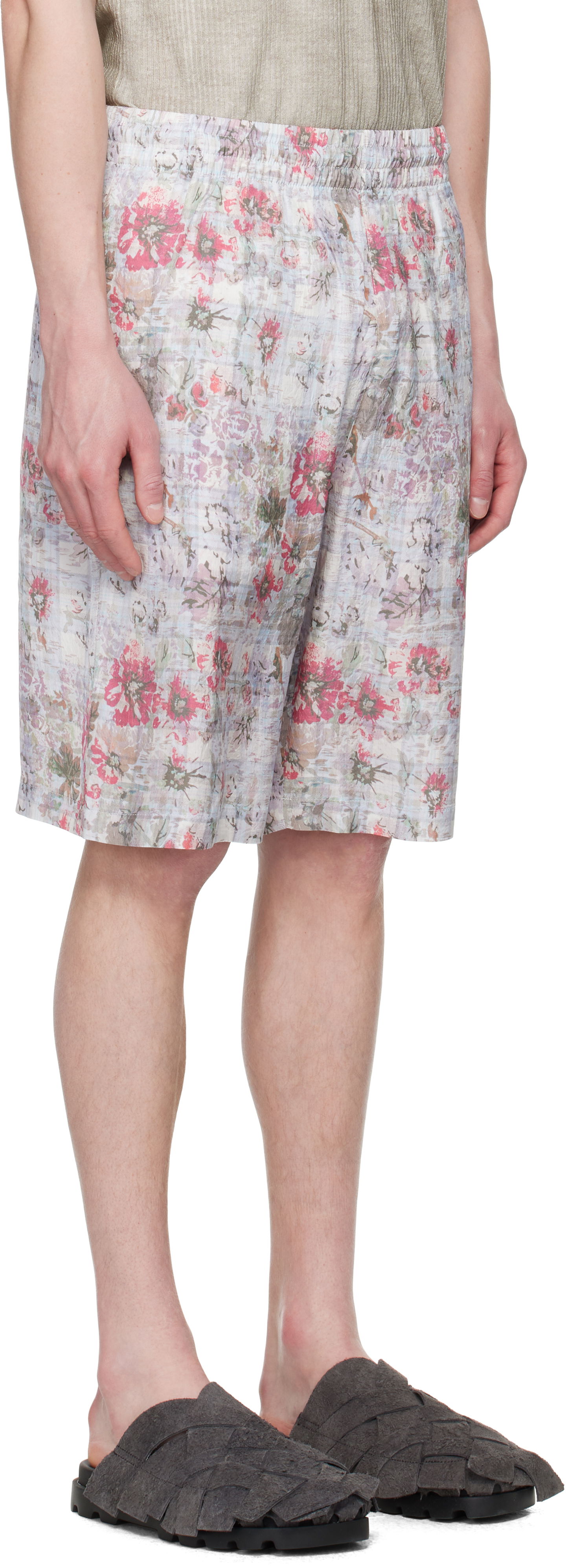 Šortky Diesel P-Leys Floral-Print Shorts Rôznofarebný | A16697-0AKBE-89R, 1