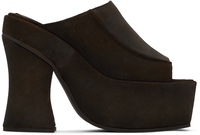 Eckhaus Latta Frame Platform Mules