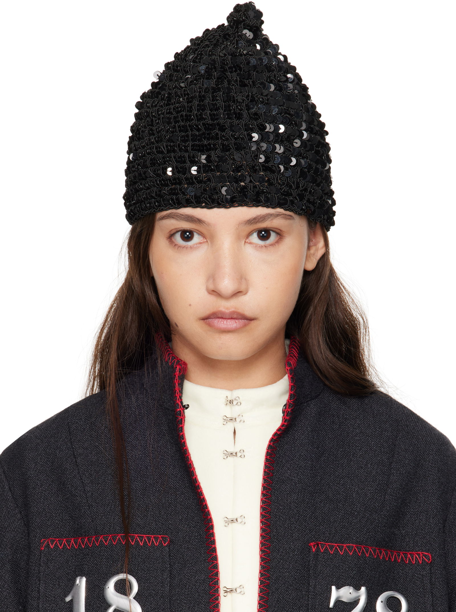 Sequined Beanie