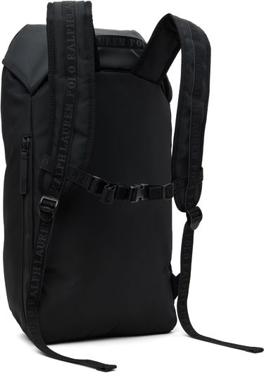 Batoh Polo by Ralph Lauren Ralph Lauren Tonal Logo Backpack Čierna | 405962443002, 2