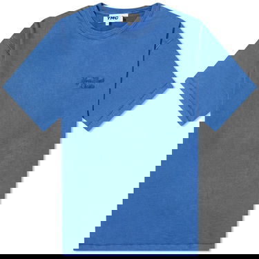 Tričko YMC Triple T-Shirt Modrá | P6WAC-40, 1