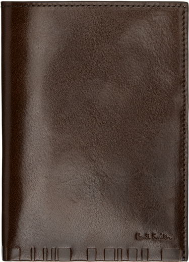 Peňaženka Paul Smith Paul Smith Shadow Stripe Leather Passport Holder Hnedá | M1A-8114-PSTFOE-63, 0