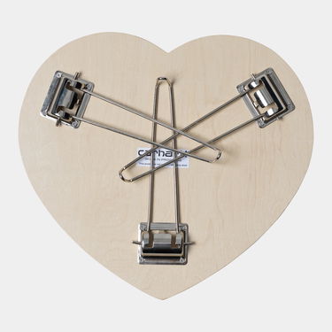 Home decor Carhartt WIP Carhartt WIP Heart Folding Table Červená | I035830_2, 2