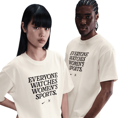 Tričko Nike Everyone Watches Women's Sports T-Shirt Béžová | im0560-133-133, 3