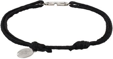 Náramok Valentino Garavani VLogo Bracelet Čierna | 4Y2J0M96DTK, 1