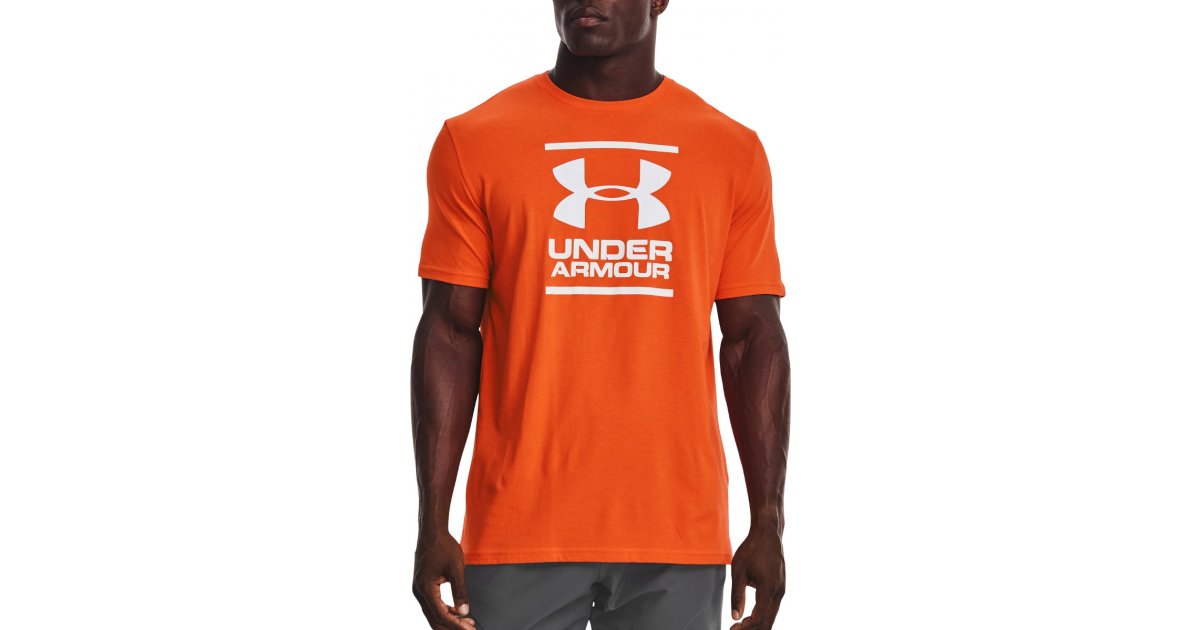 Tričko Under Armour Foundation Oranžová | 1326849-800, 1