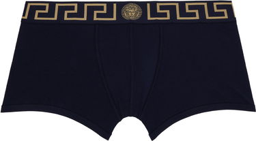 Boxerky Versace Greca Border Boxers Biela | AU10026_1A10011, 4