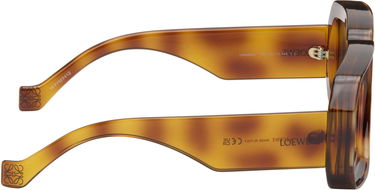 Slnečné okuliare Loewe Paula's Ibiza Dive Mask Sunglasses Hnedá | LW40064U@5653V 192337136368, 1