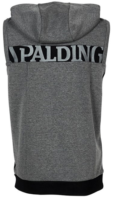 Mikina Spalding Sleeveless Hoodie Čierna | 3007009-01, 1