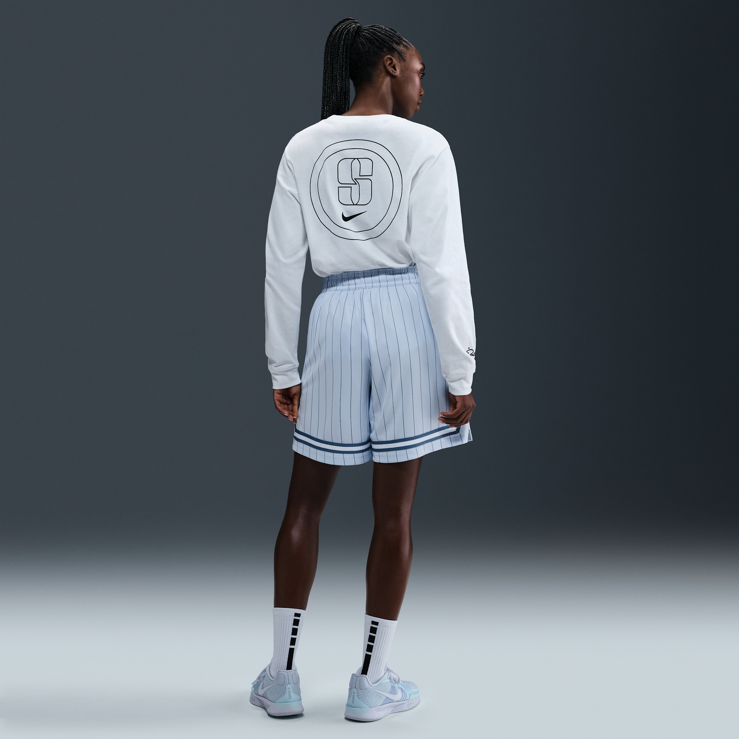 Šortky Nike Fly Crossover Basketball Shorts Modrá | FZ5510-423, 1