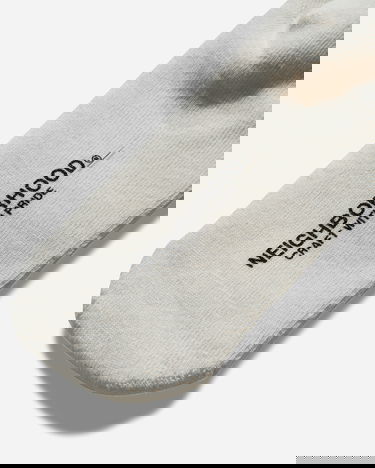 Ponožky Neighborhood 3-Pack Classic Socks Biela | 251KWNH-UWM01 WH, 5