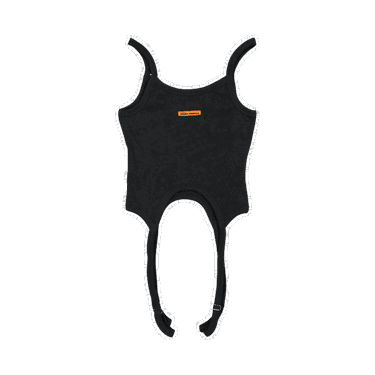 Tielko HERON PRESTON Hooks Tank Top Čierna | HWAC005F22JER0011000, 0
