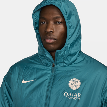 Prešívaná bunda Nike Academy Pro Therma-FIT Long Padded Soccer Jacket Modrá | FQ0155-382, 4