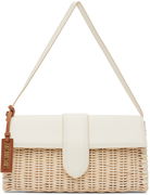Le Raphia 'Le Bambino Long Osier' Bag