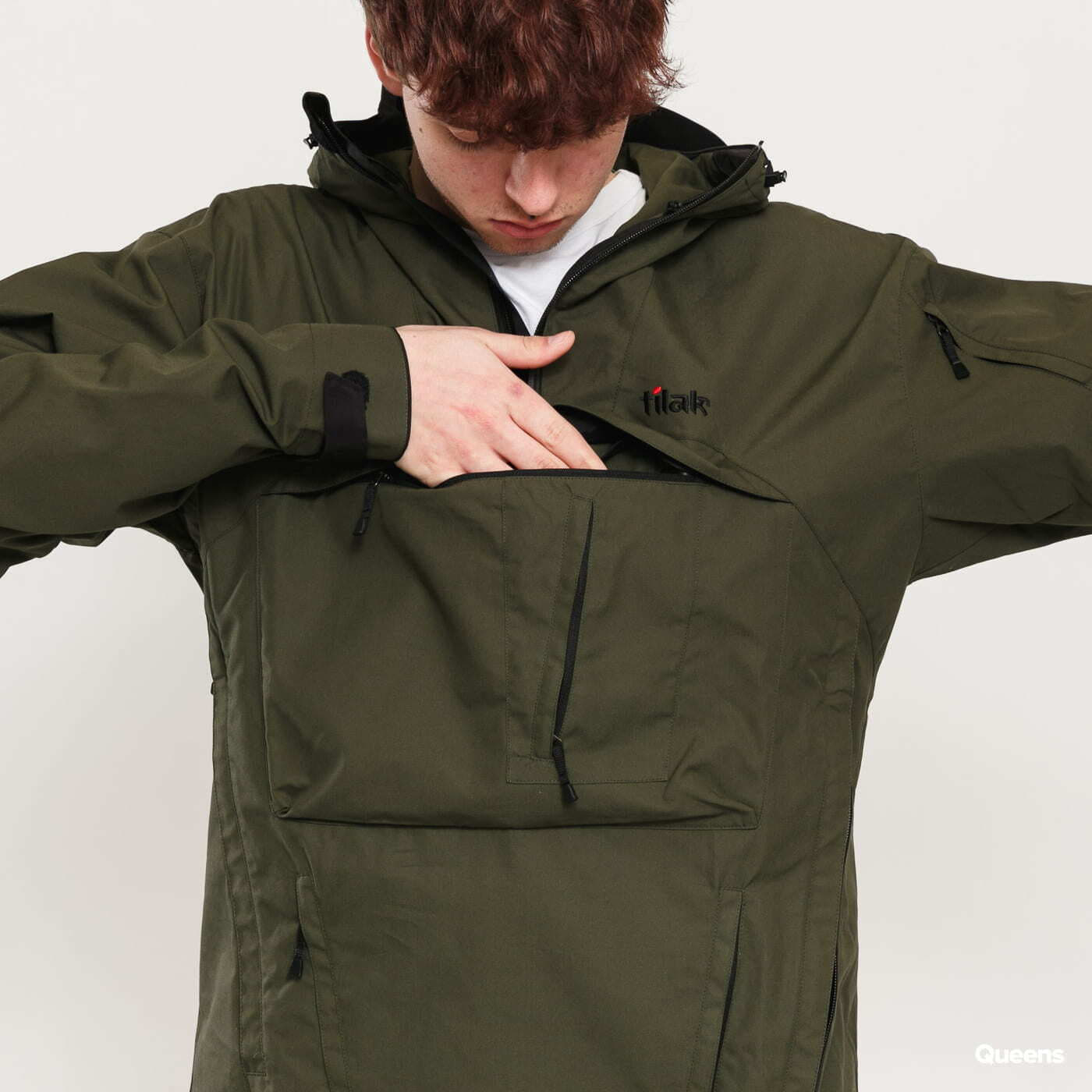 Ventile Anorak Windbreaker