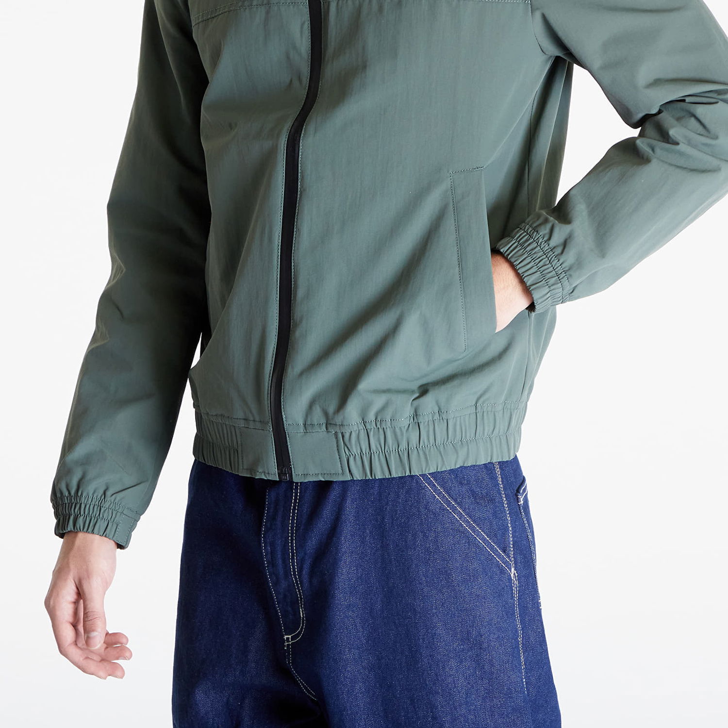 Bunda Tommy Hilfiger Tommy Jeans Essential Casual Bomber Zelené | DM0DM15382 MRY, 1