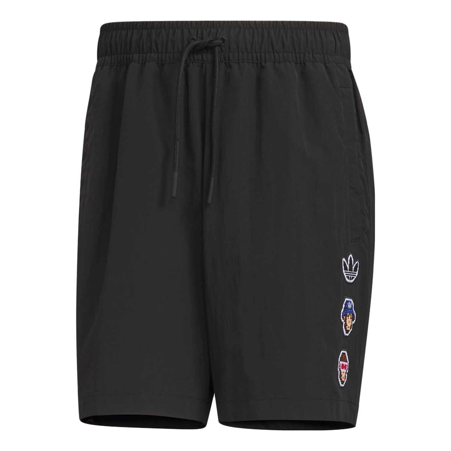 Šortky adidas Originals Monkey Kingdom Woven Shorts Čierna | IP1796, 0